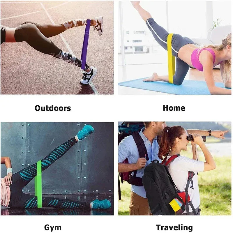 1/3/4 Pcs Resistance Bands Yoga Band