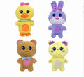 1-4 pcs New K-Pop Plush Doll
