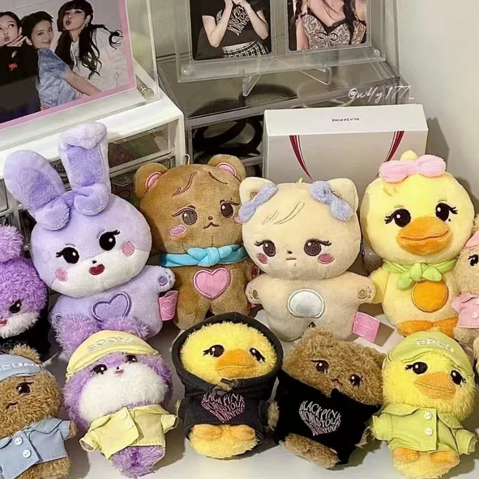 1-4 pcs New K-Pop Plush Doll