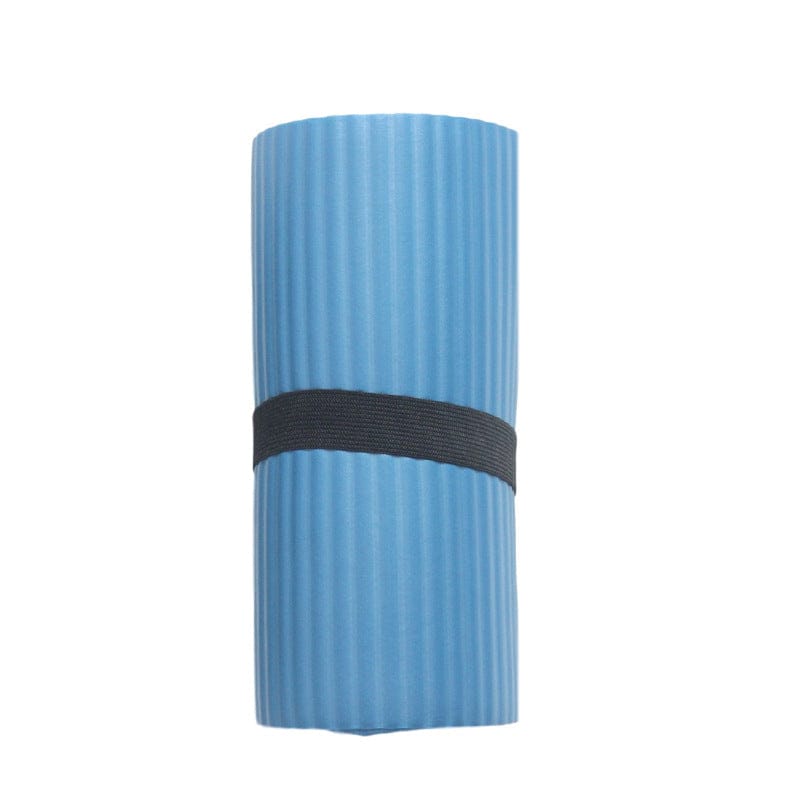 1.5 Cm Extra Thick Yoga Mat Comfortable Non-slip Shock Absorbing Elbow Mat Knee Mat  Exercise Slimming Pilates Gymnastics Mat