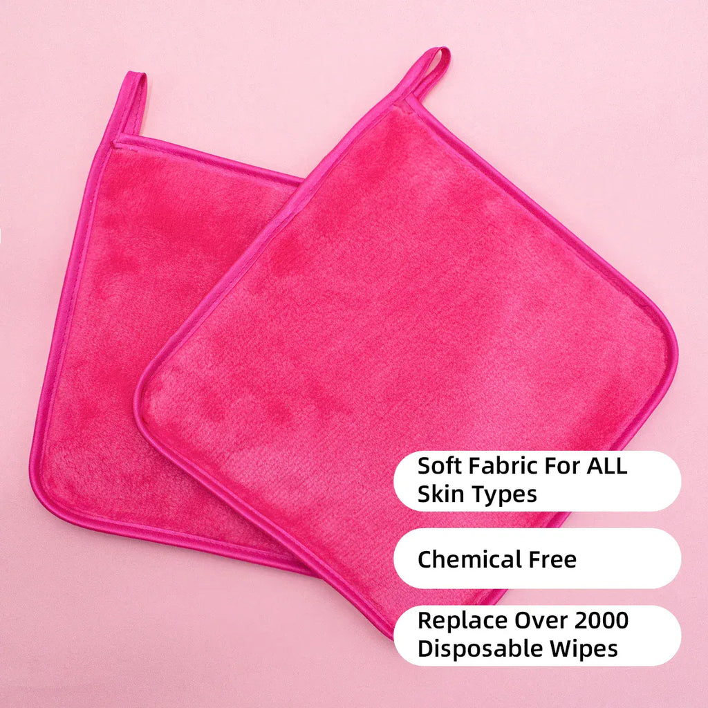 2Pcs Makeup Remover