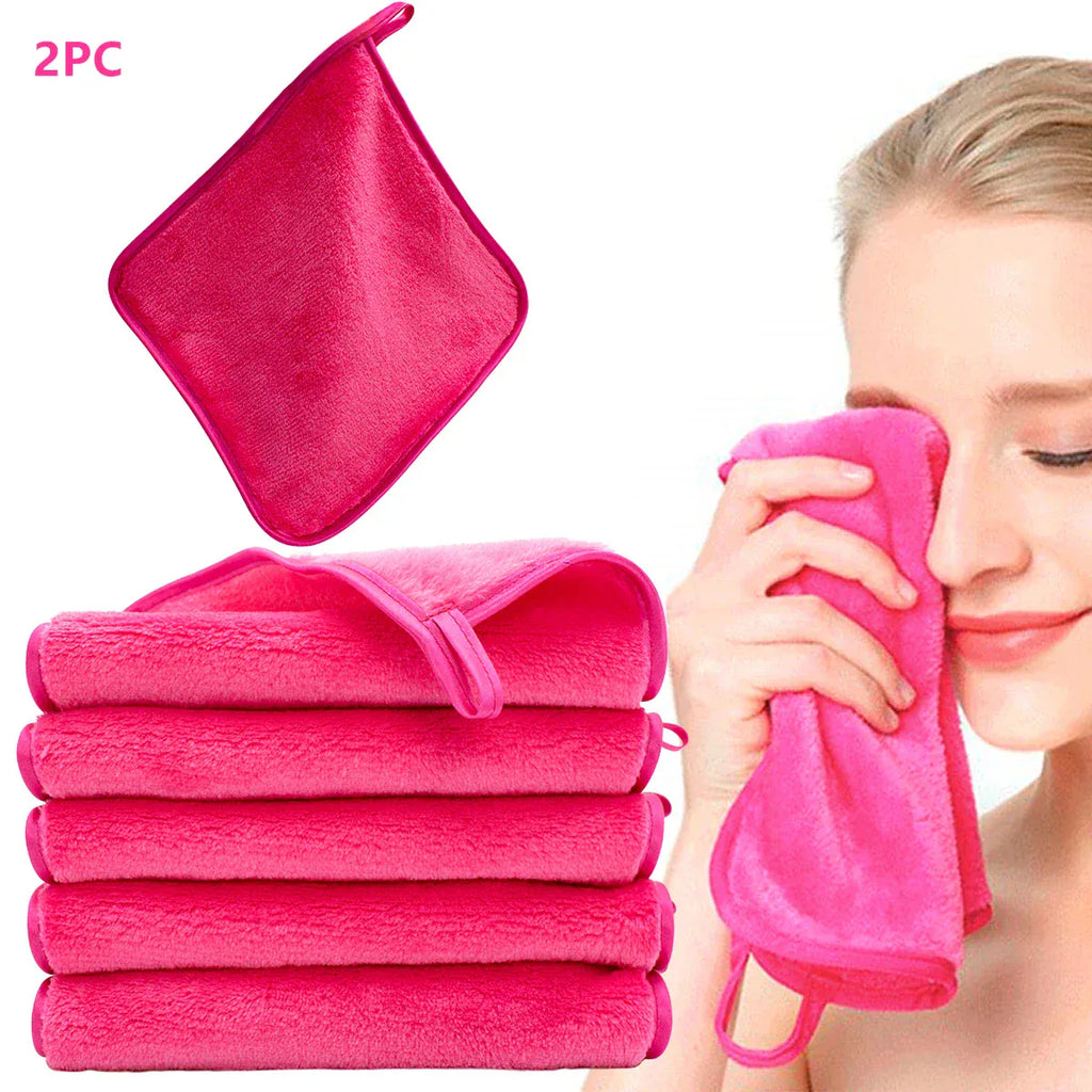 2Pcs Makeup Remover