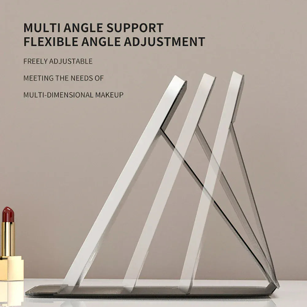 3 Colors Dimmable LED Makeup Mirror with Touch Screen