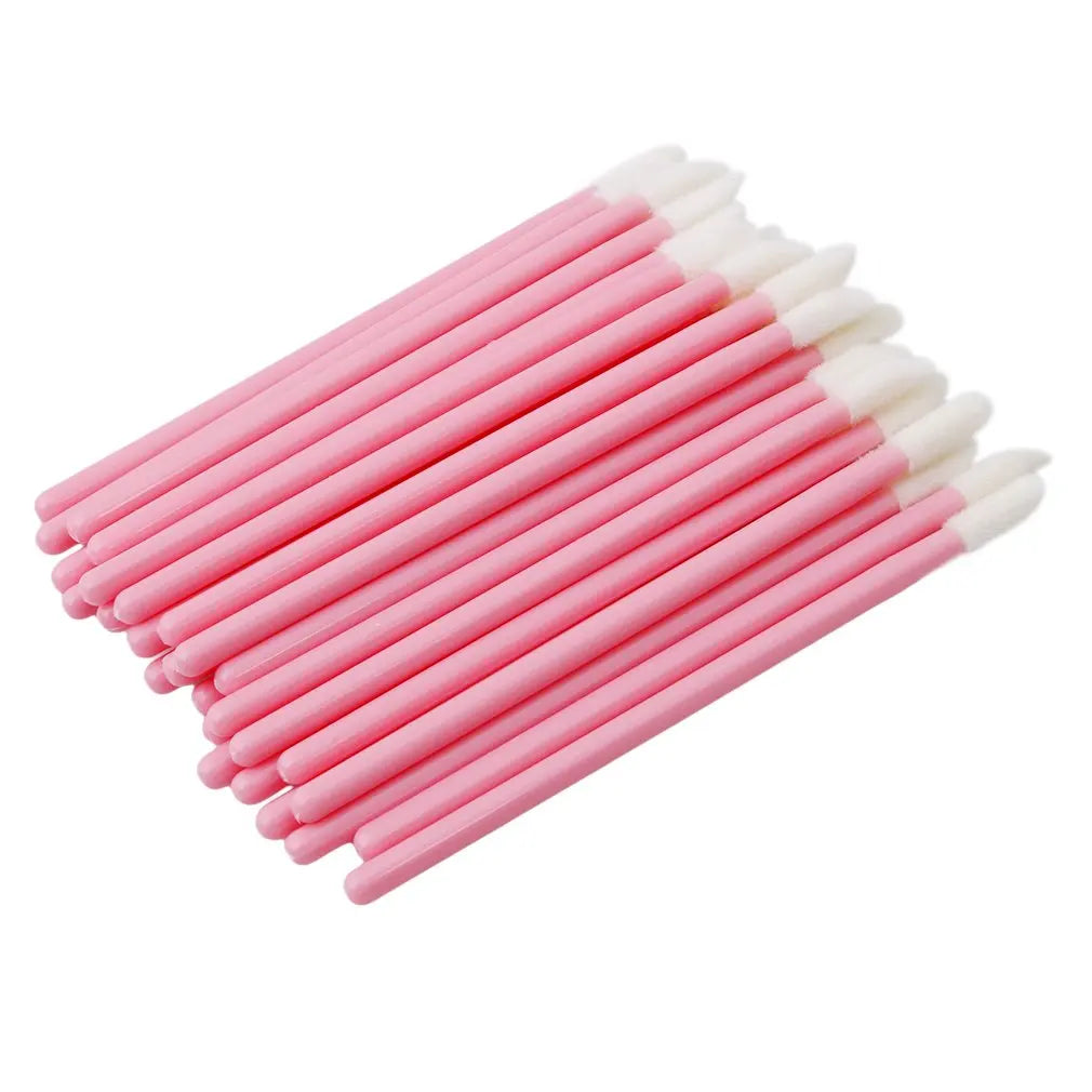 30pcs Silicone Lip Scrub Brush