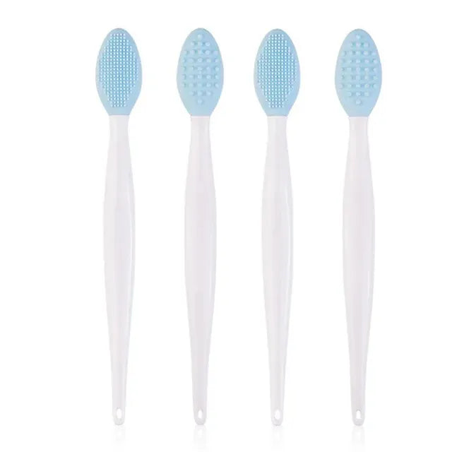 30pcs Silicone Lip Scrub Brush