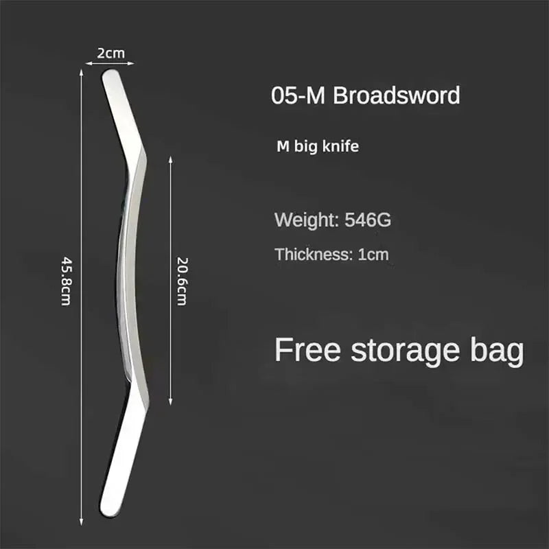 5pcs Fascial Knife Deep Tissue Muscle Scraper Guasha Tool Set IASTM Tool Relieve Sore Muscles Stainless Steel Fascial Massager