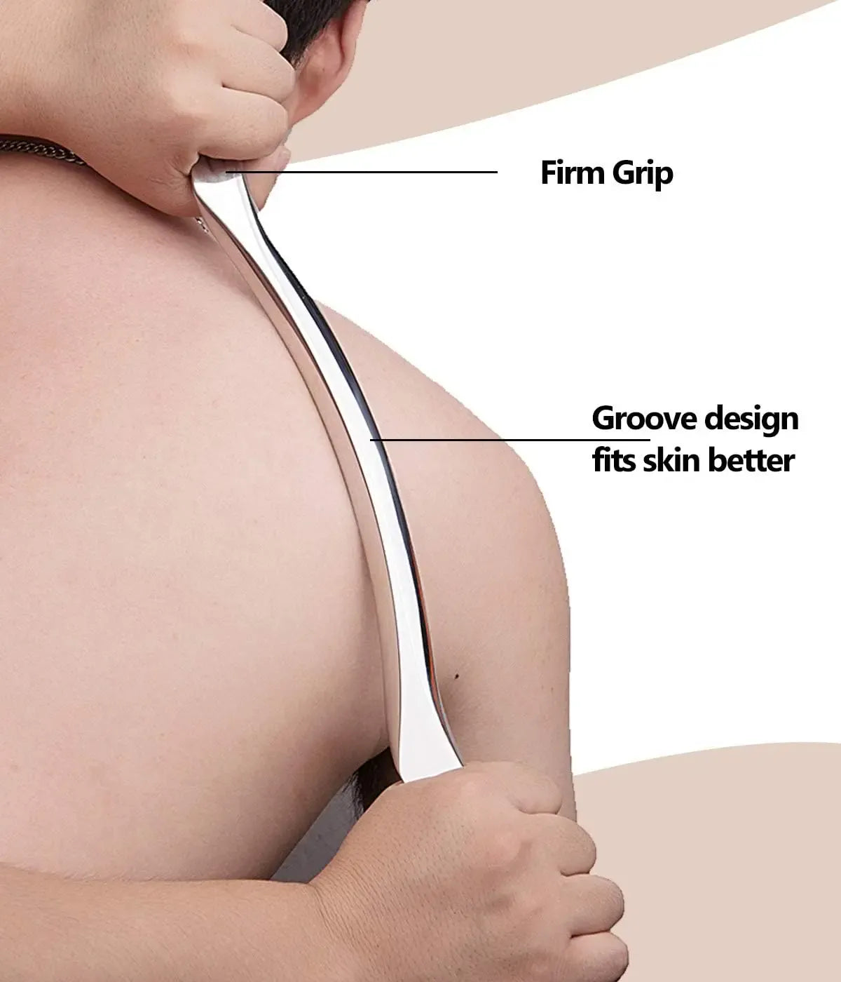 5pcs Fascial Knife Deep Tissue Muscle Scraper Guasha Tool Set IASTM Tool Relieve Sore Muscles Stainless Steel Fascial Massager