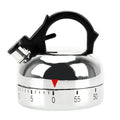 60 Minutes Kitchen Timer Kettle Shape Mechanical Timer