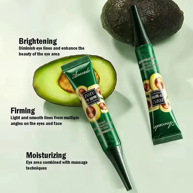 7 Day Tighten Smooth Wrinkles Eye Cream Korean Fade Eye Fine Line Dark Circles Bags Puffiness Tighten Under Eyes Women Skin Care