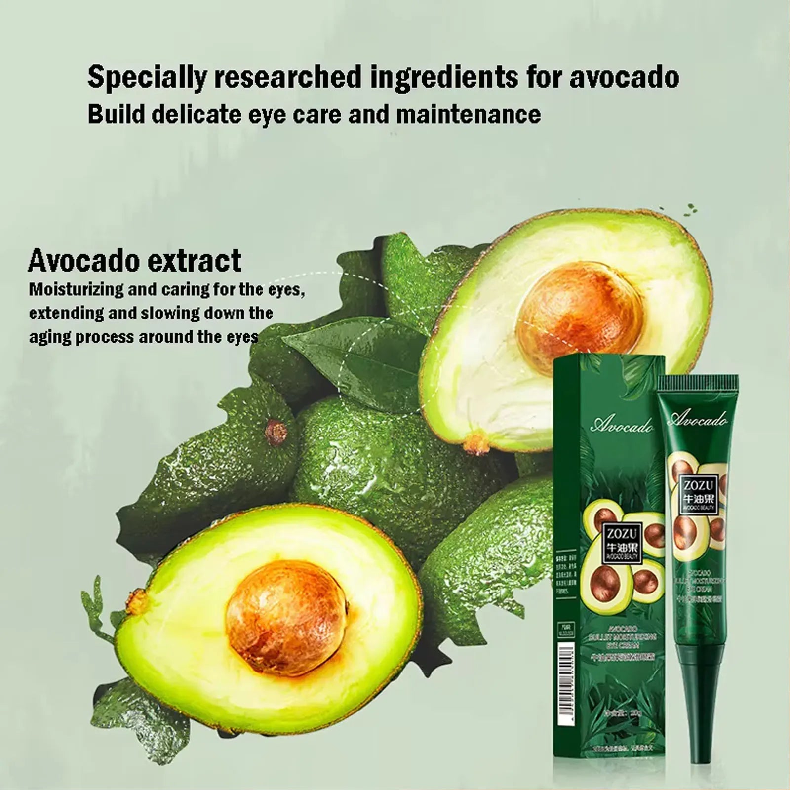 7 Day Tighten Smooth Wrinkles Eye Cream Korean Fade Eye Fine Line Dark Circles Bags Puffiness Tighten Under Eyes Women Skin Care