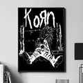Metal Rock Band Poster Wall Art Home Decor K-Korns Room Decor Digital Painting Living Room Restaurant Kitchen Art