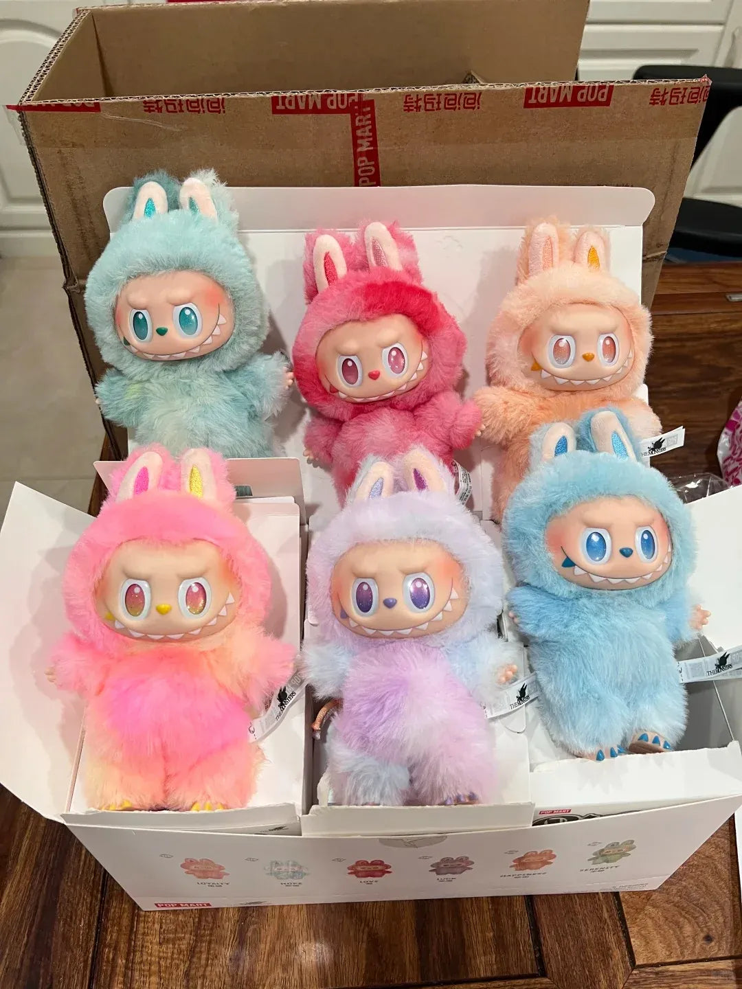 Authentic Pop Mart 100% Original and Genuine Big Into Energy Series