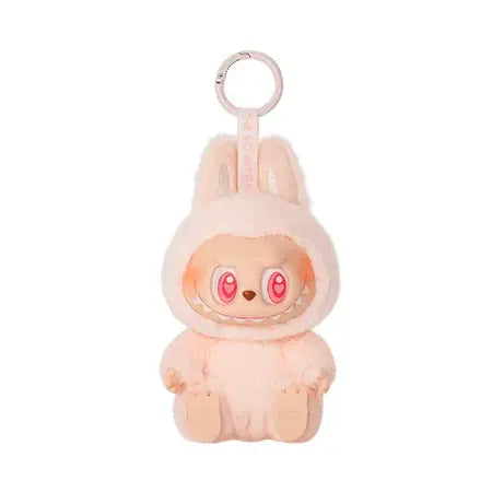 Authentic Pop Mart THE MONSTERS LABUBU Sitting Party Blind Box Figurine Pendant