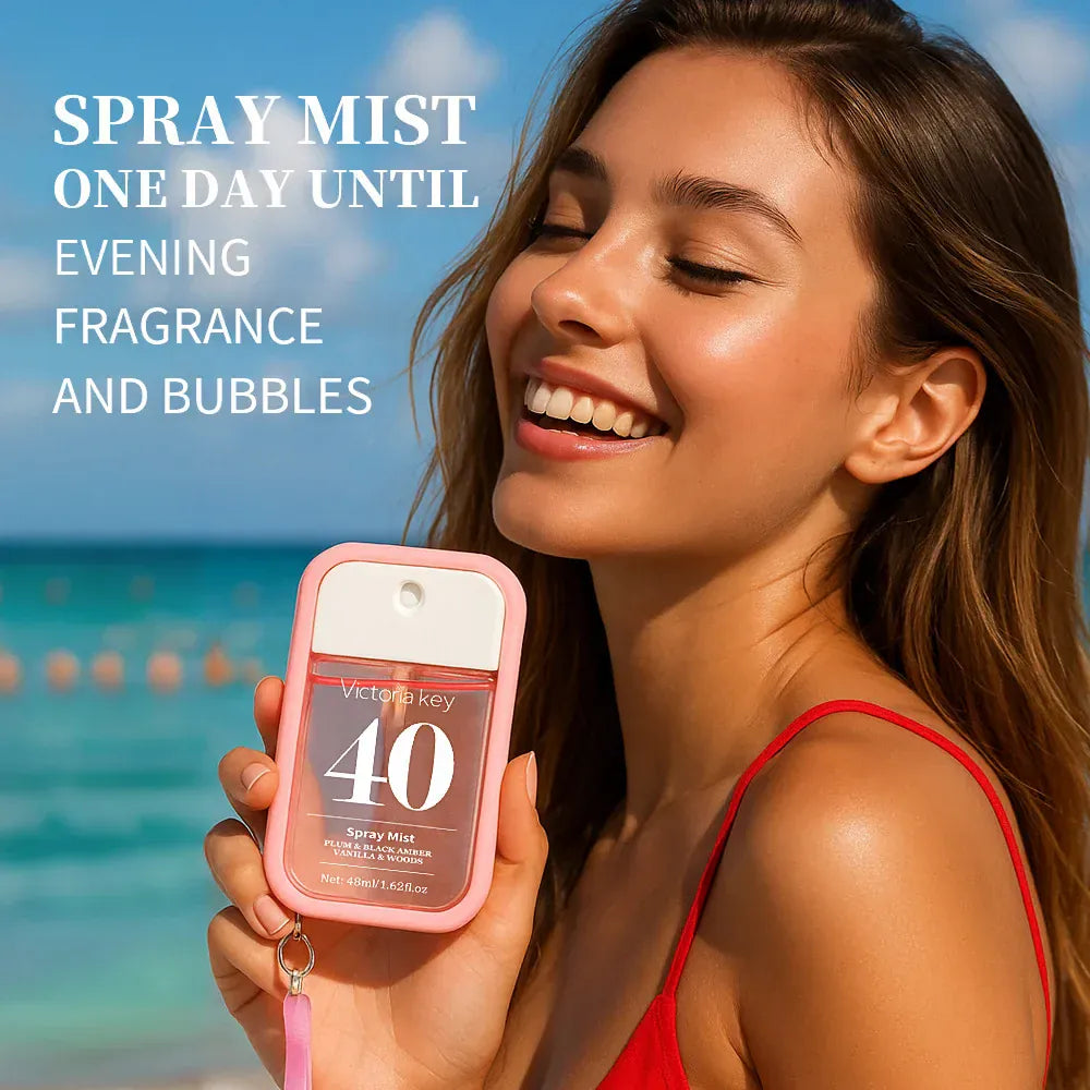 Brazilian perfume digital spray perfume fragrance lasting fragrance ladies fresh khaki perfume alcohol-free convenient travel