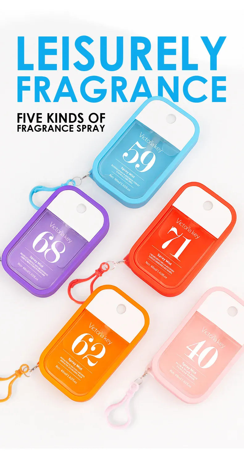 Brazilian perfume digital spray perfume fragrance lasting fragrance ladies fresh khaki perfume alcohol-free convenient travel