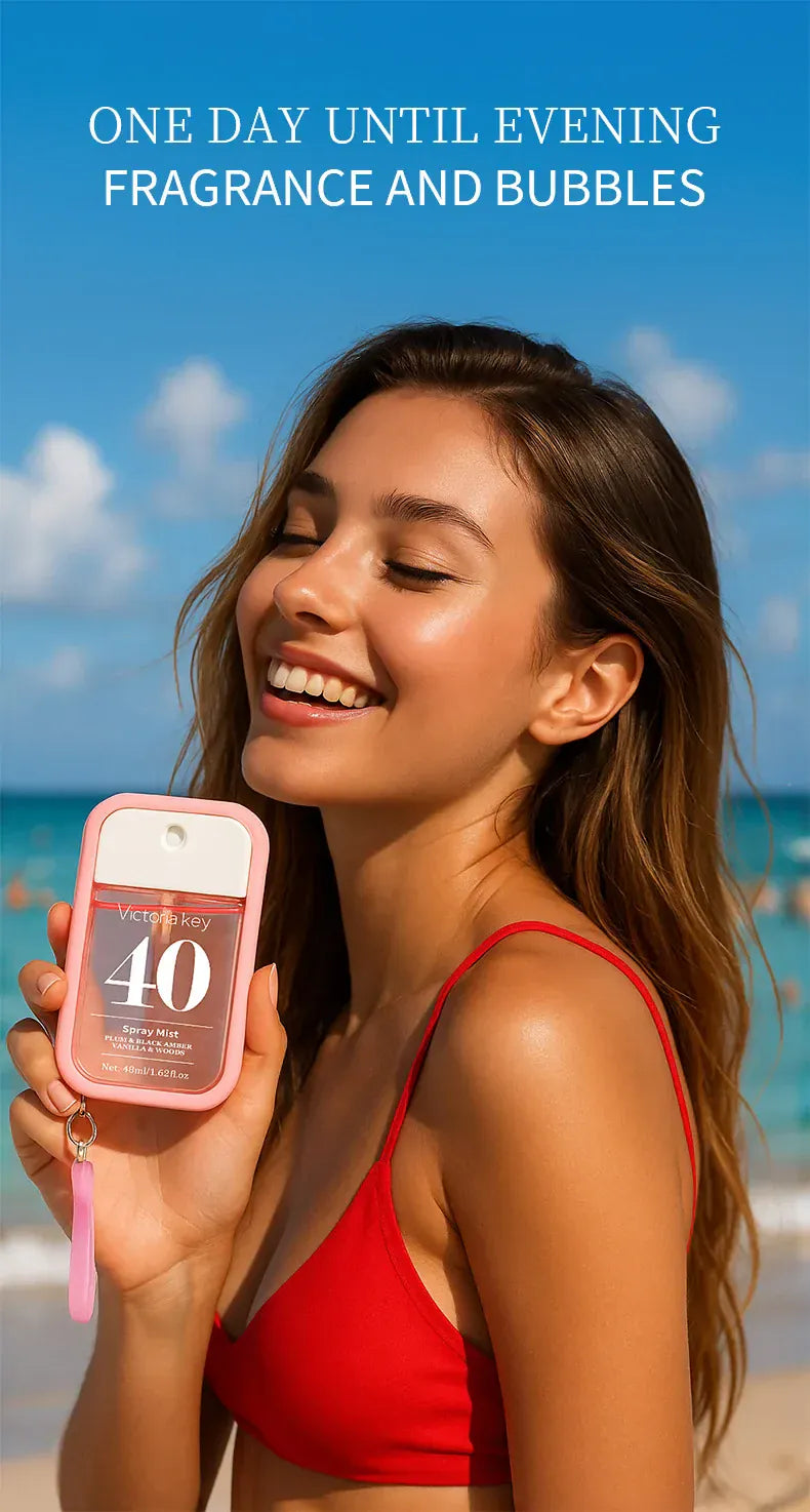 Brazilian perfume digital spray perfume fragrance lasting fragrance ladies fresh khaki perfume alcohol-free convenient travel