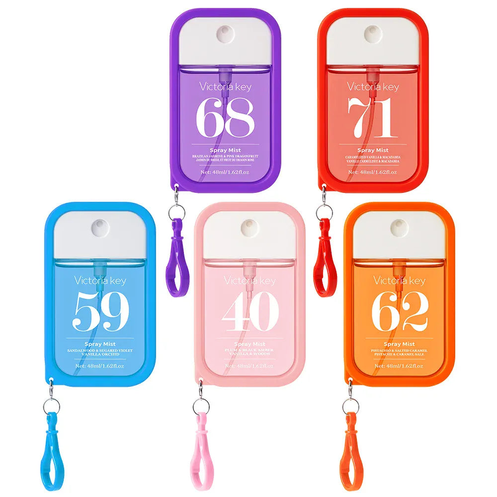 Brazilian perfume digital spray perfume fragrance lasting fragrance ladies fresh khaki perfume alcohol-free convenient travel