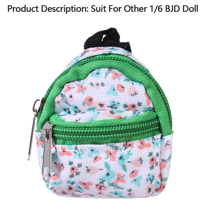 for LABUBU 11.81inch Doll 1/6 BJD Doll Mini Bag Backpack Mini Doll Bag Doll House Decoration Toy Accessories for Gifts Halloween, Christmas Gift