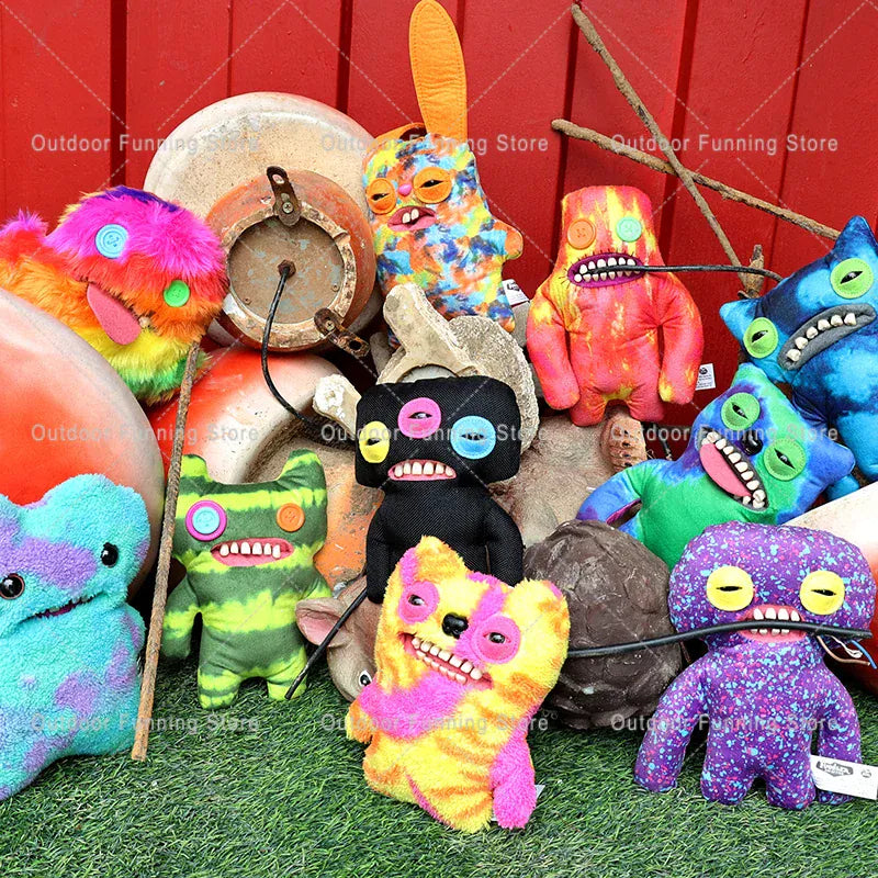 Fuggler Plush Budgie Fuggler Edition and Laboratory Misfits Edition British Brand Funny Ugly Monster Toy