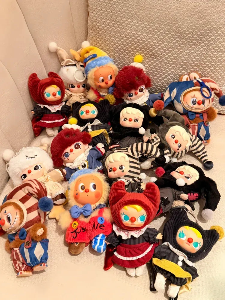 Genuine POP MART Labubu Halloween Vinyl Series Blind Box