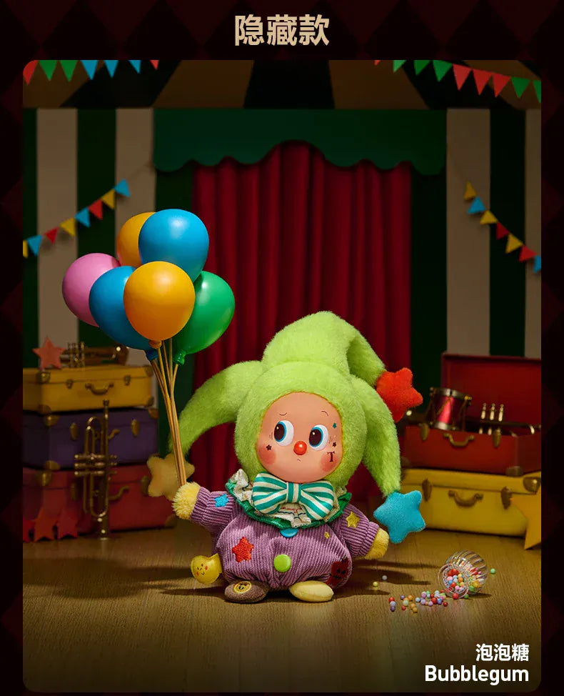 Genuine POP MART Labubu Halloween Vinyl Series Blind Box