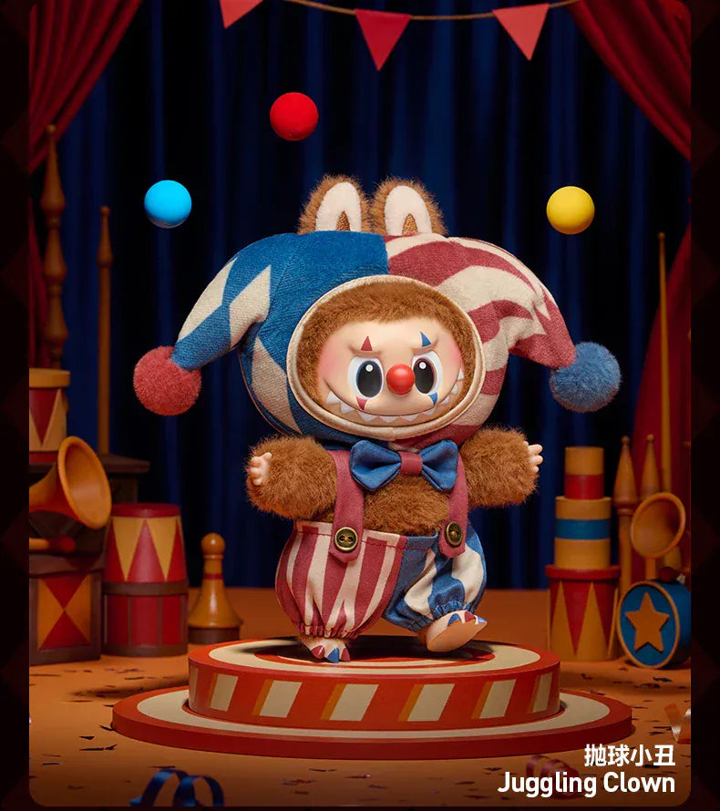 Genuine POP MART Labubu Halloween Vinyl Series Blind Box