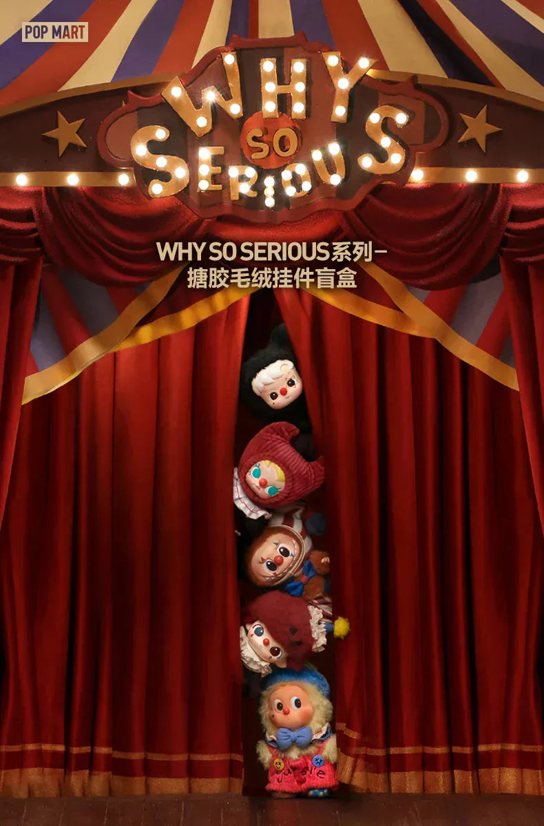 Genuine POP MART Labubu Halloween Vinyl Series Blind Box