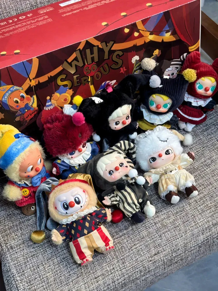 Genuine POP MART Labubu Halloween Vinyl Series Blind Box