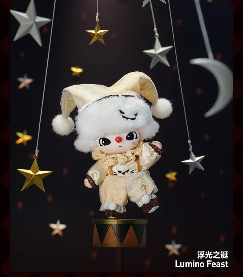 Genuine POP MART Labubu Halloween Vinyl Series Blind Box