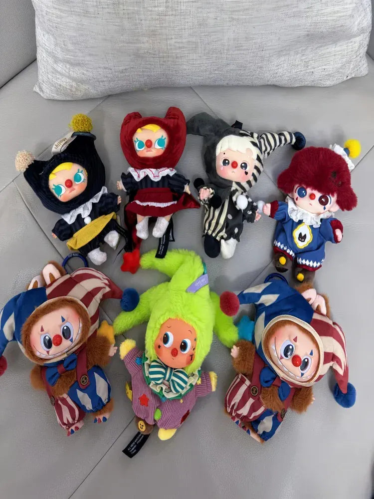 Genuine POP MART Labubu Halloween Vinyl Series Blind Box