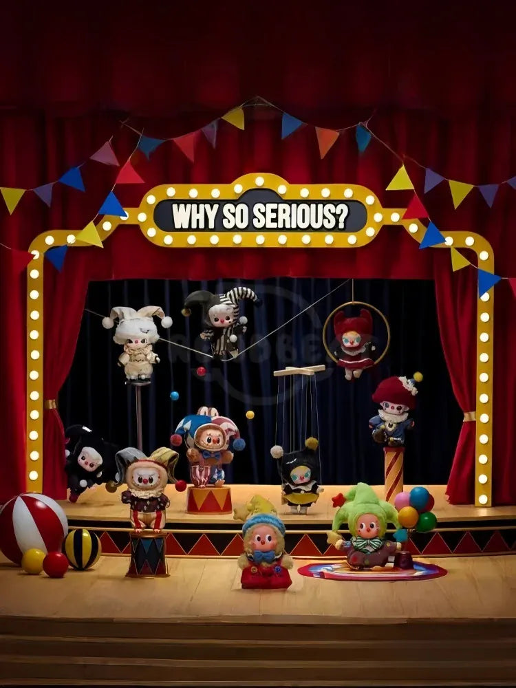 Genuine POP MART Labubu Halloween Vinyl Series Blind Box