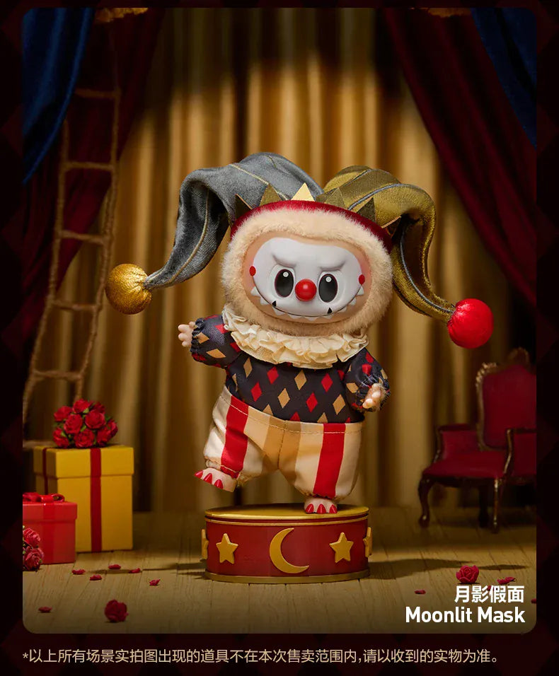 Genuine POP MART Labubu Halloween Vinyl Series Blind Box