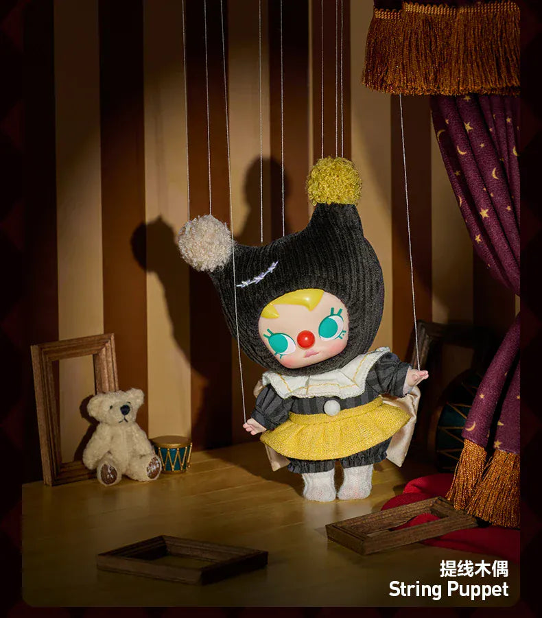 Genuine POP MART Labubu Halloween Vinyl Series Blind Box