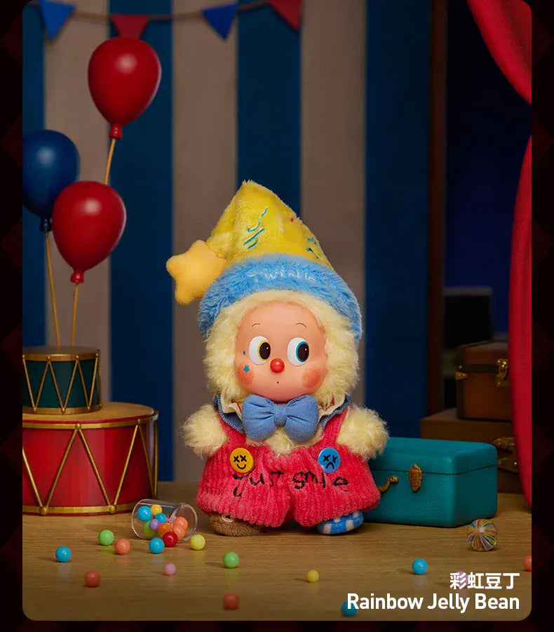 Genuine POP MART Labubu Halloween Vinyl Series Blind Box