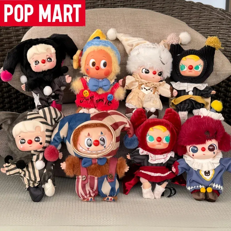 Genuine POP MART Labubu Halloween Vinyl Series Blind Box