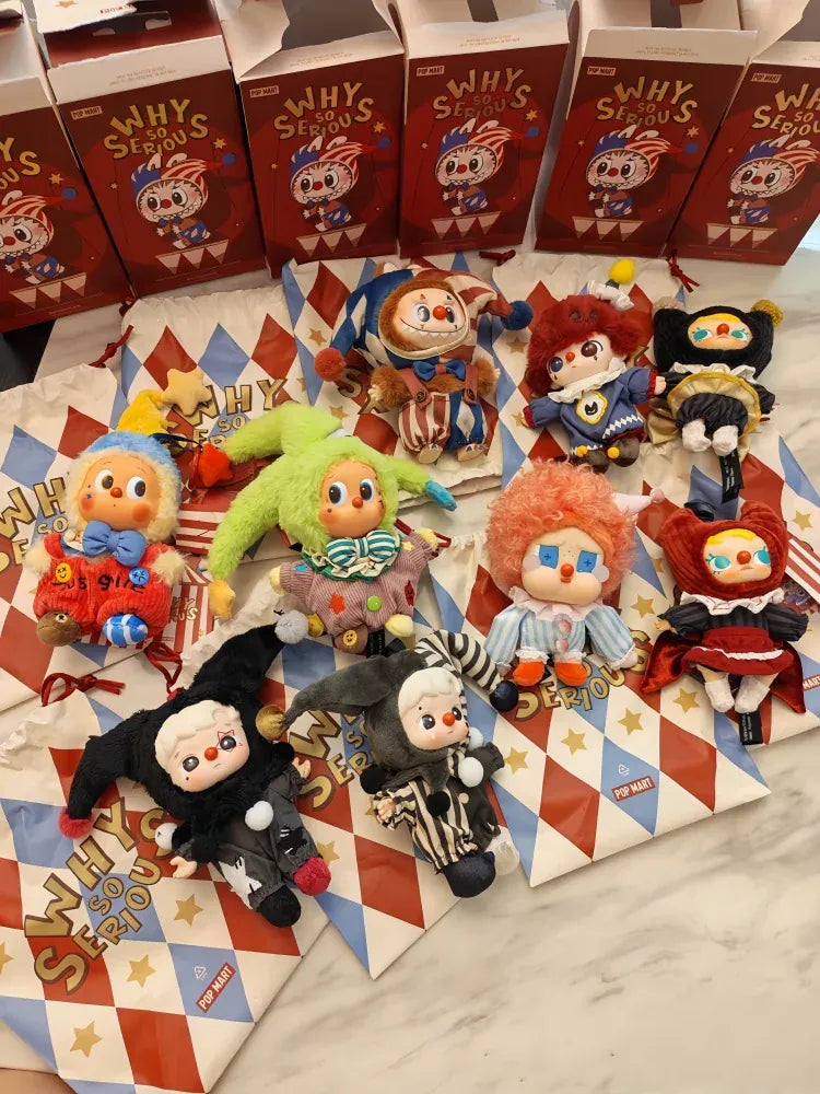 Genuine POP MART Labubu Halloween Vinyl Series Blind Box