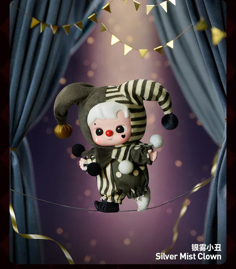 Genuine POP MART Labubu Halloween Vinyl Series Blind Box