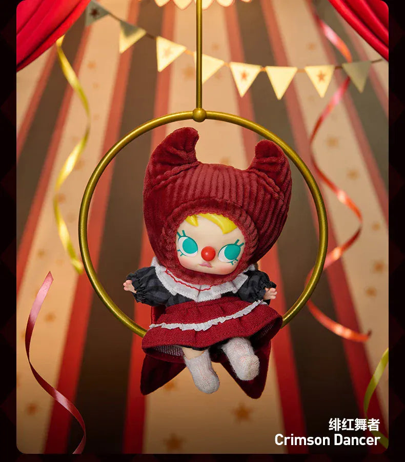 Genuine POP MART Labubu Halloween Vinyl Series Blind Box