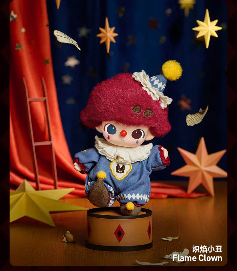 Genuine POP MART Labubu Halloween Vinyl Series Blind Box