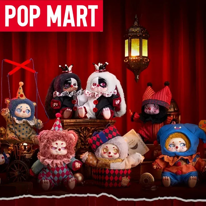 Genuine POP MART Labubu Halloween Vinyl Series Blind Box