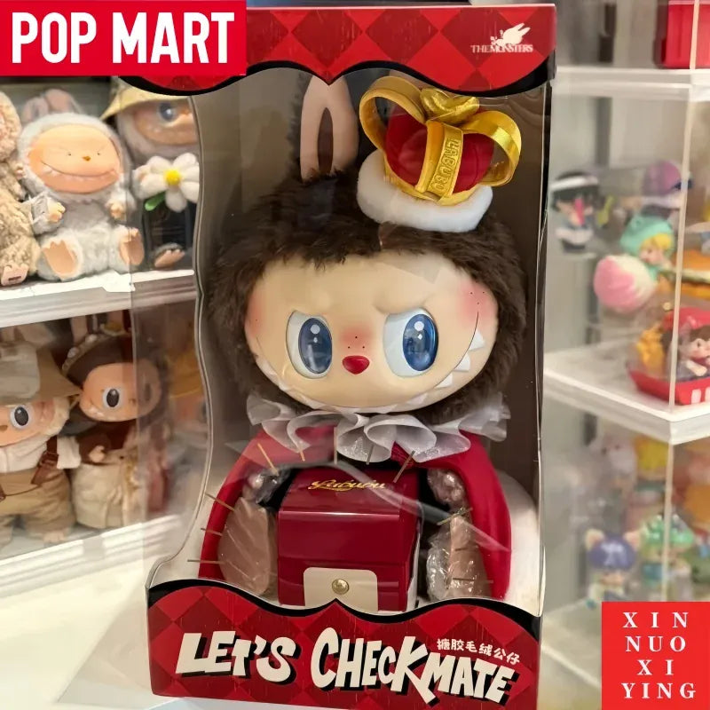 Genuine POP MART Labubu Halloween Vinyl Series Blind Box