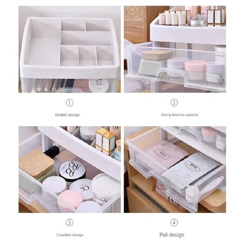 Makeup Case Jewelry Container