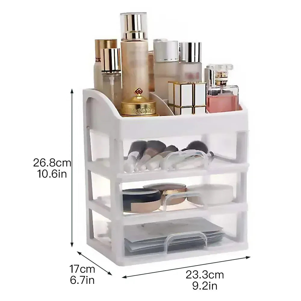 Makeup Case Jewelry Container