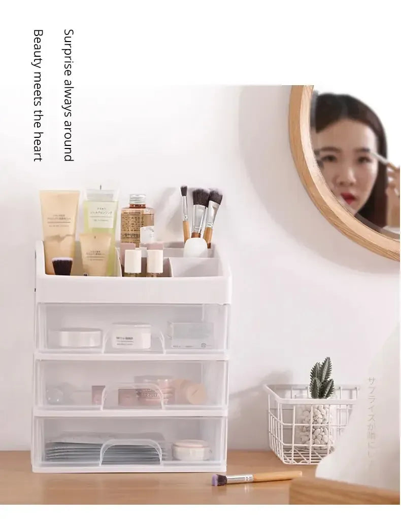 Makeup Case Jewelry Container