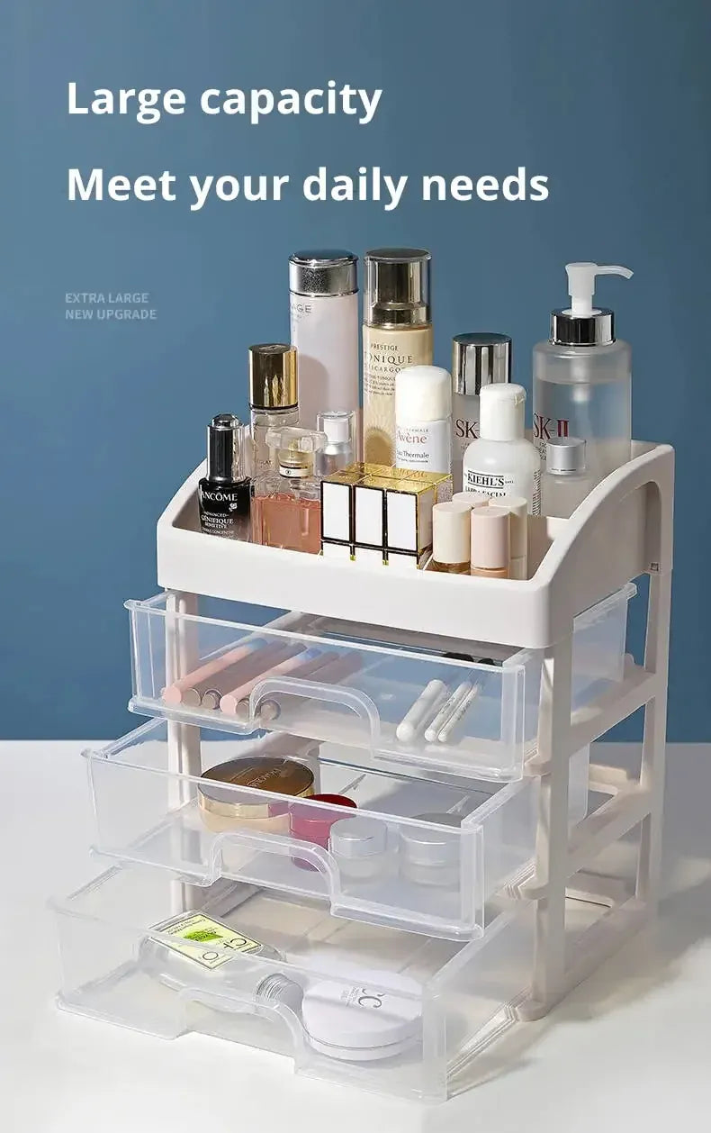 Makeup Case Jewelry Container