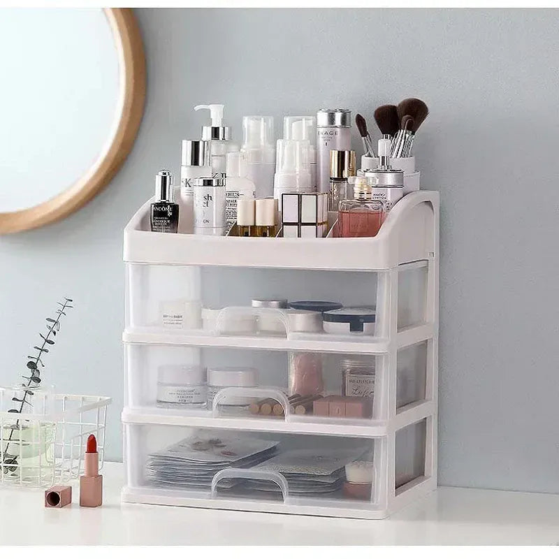 Makeup Case Jewelry Container
