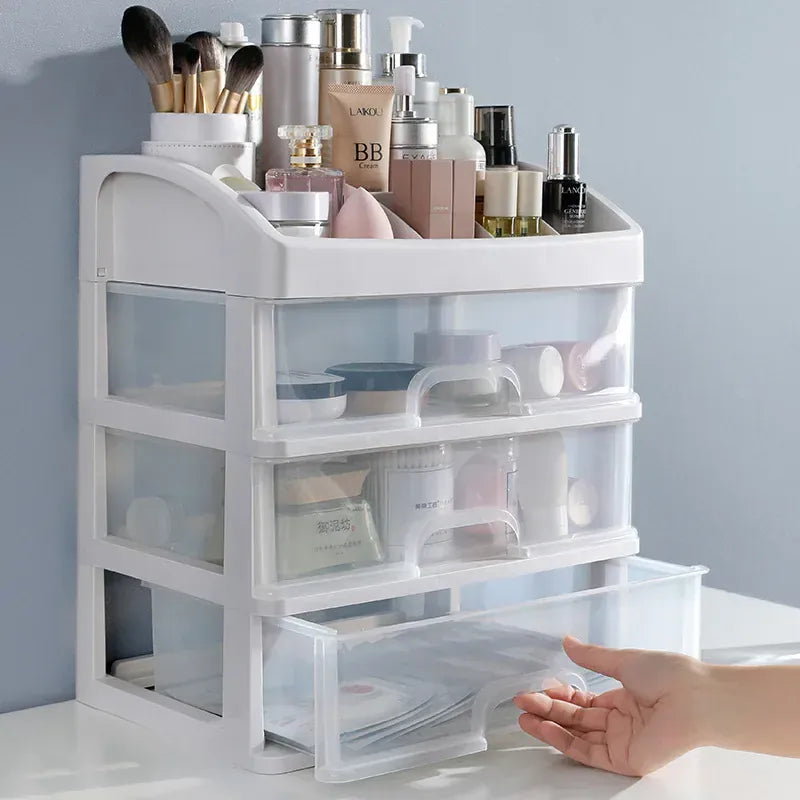 Makeup Case Jewelry Container