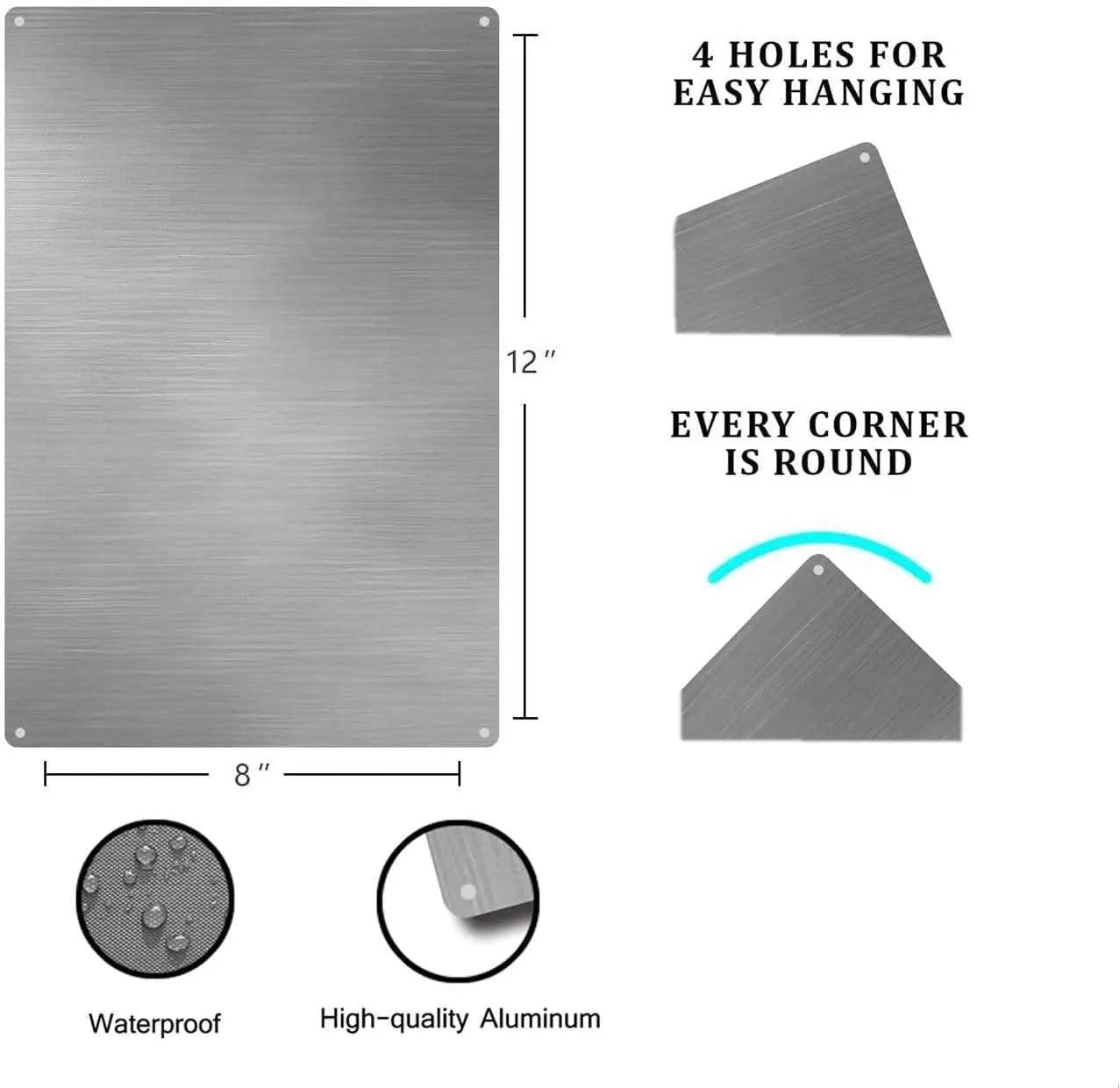 Master Movie Metal Poster Tin Sign - 20x30cm Plate-aluminum