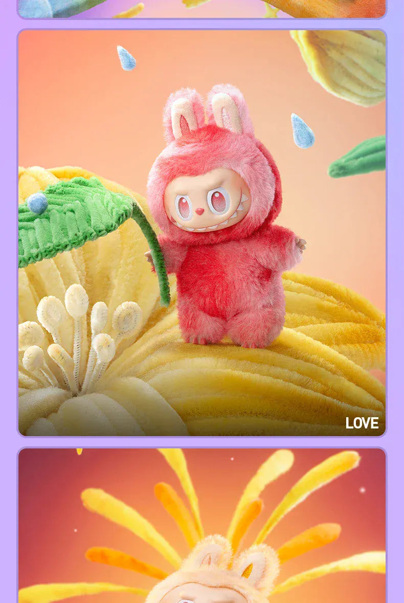 POP MART LABUBU THE MONSTERS Big into Energy Series-Vinyl Plush Pendant Blind Box Mystery Box Guess Bag Toys Doll Cute Anime