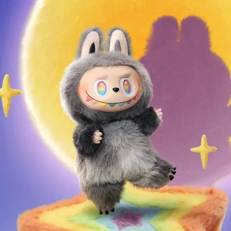 POP MART LABUBU THE MONSTERS Big into Energy Series-Vinyl Plush Pendant Blind Box Mystery Box Guess Bag Toys Doll Cute Anime